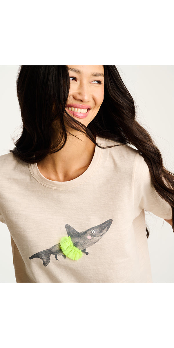 Lisa Todd Jaw Dropping Tee