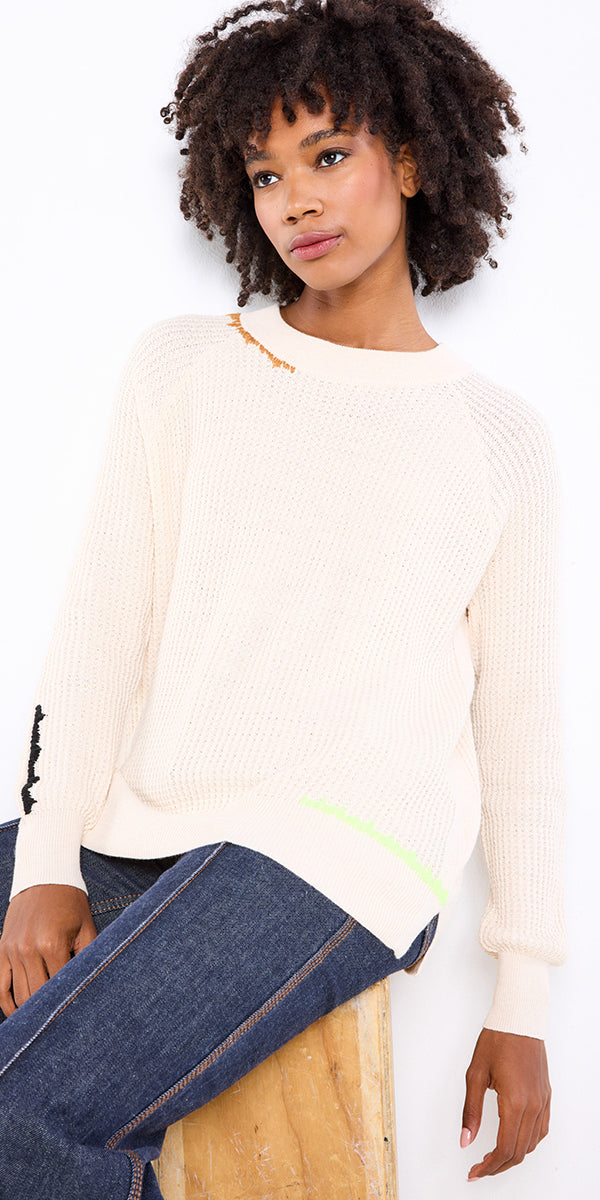 Lisa Todd Point of View Sweater —