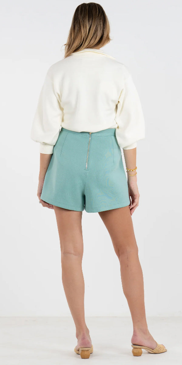 Emily McCarthy Tailored Short