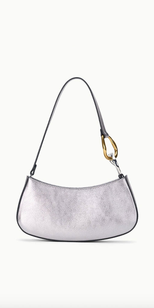 Staud Ollie Bag Pewter