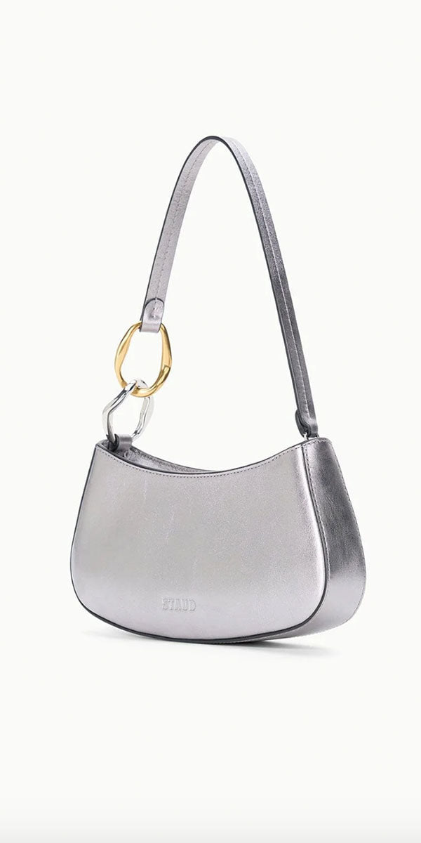 Staud Ollie Bag Pewter