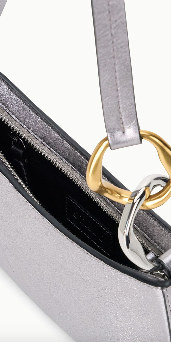 Staud Ollie Bag Pewter