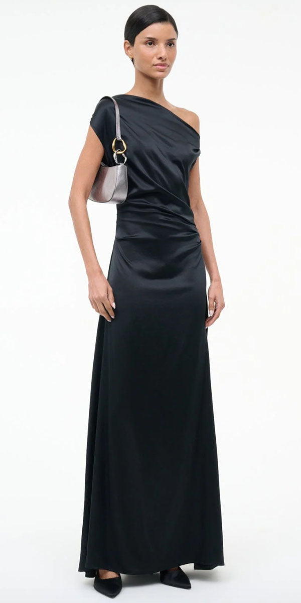 Staud Ollie Bag Pewter