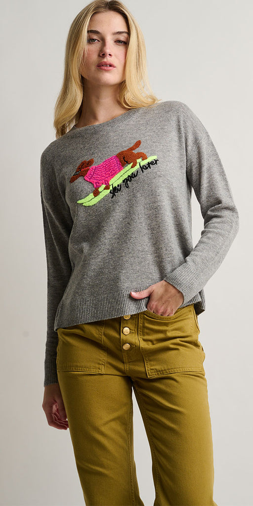 Lisa Todd Ski You Later Sweater