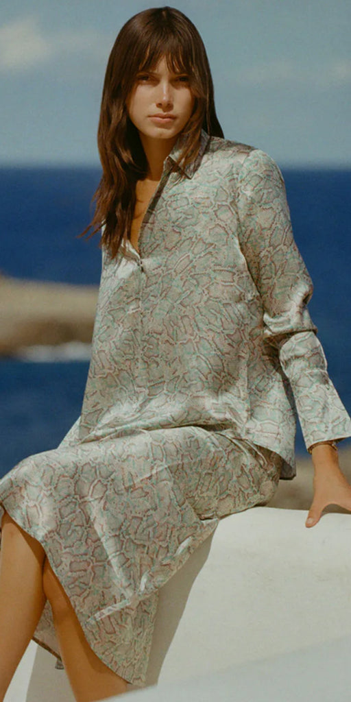 Catherine Gee Siena Slip Skirt