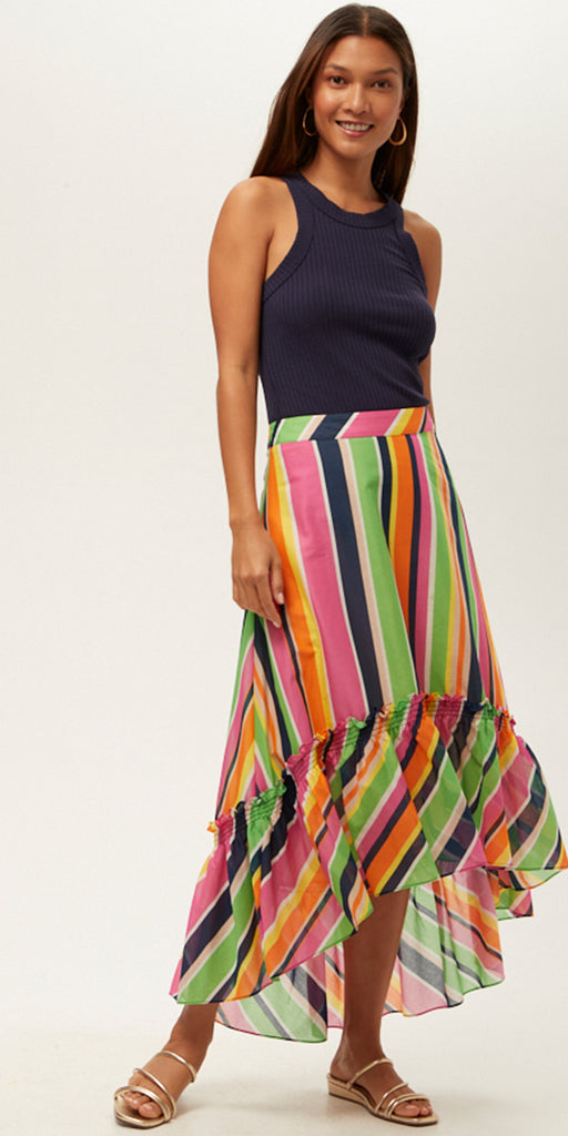 Marie Oliver Estine Wrap Skirt