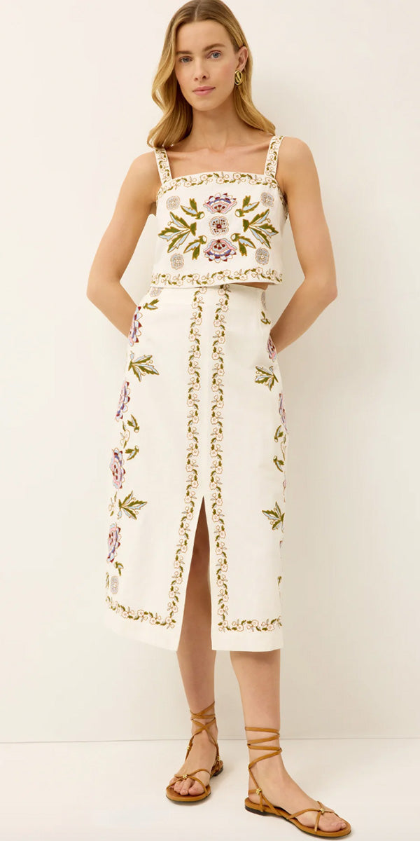 Marie Oliver Meara Skirt