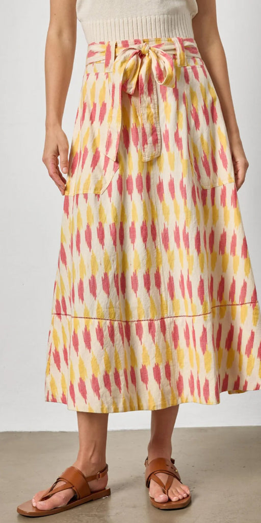 Lilla P Ikat Long Skirt