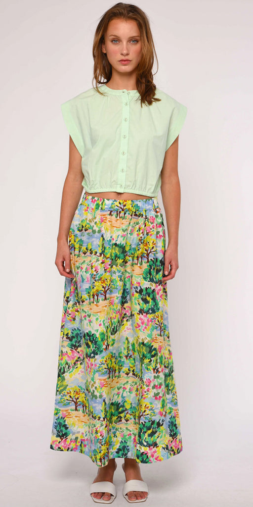 Love the Label Porto Maxi Skirt