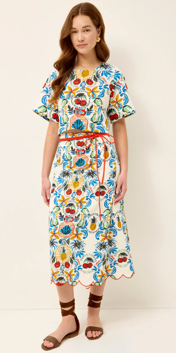 Marie Oliver Sandra Skirt