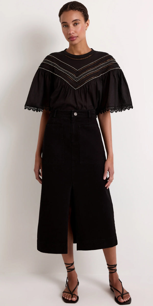 Marie Oliver Leighton Skirt