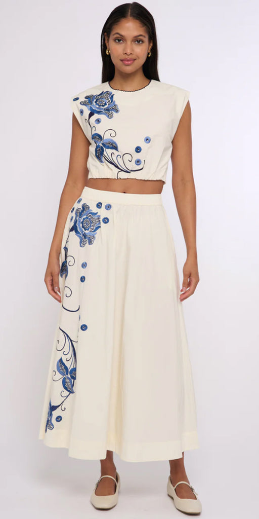 Love The Label Porto Maxi Skirt