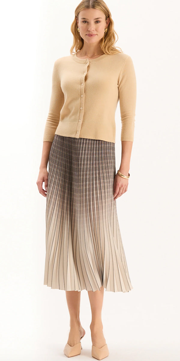 Tyler Boe Cara Pleat Skirt