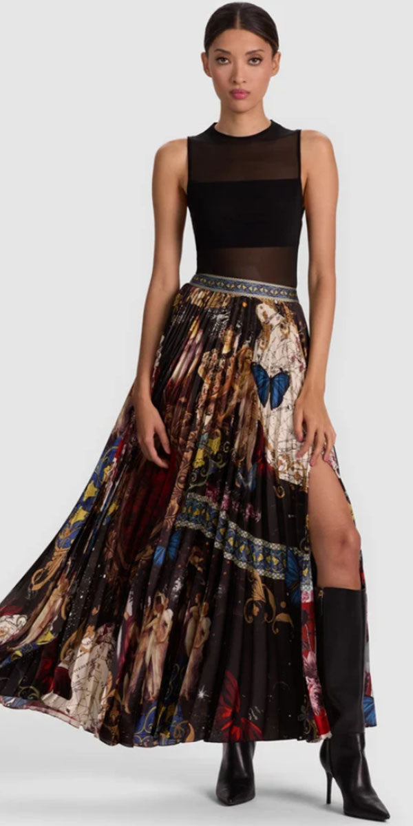 Alice + Olivia Katz Maxi Skirt