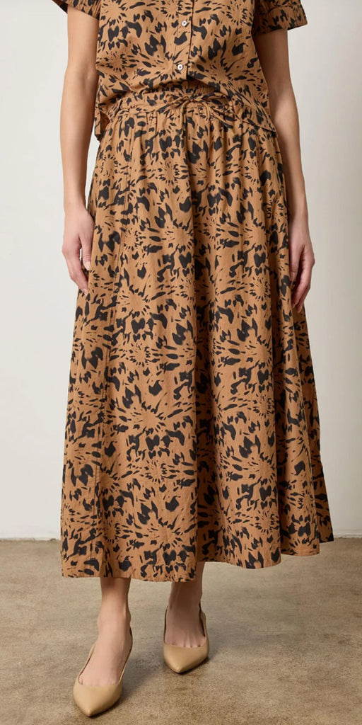 Lilla P Paneled Maxi Skirt