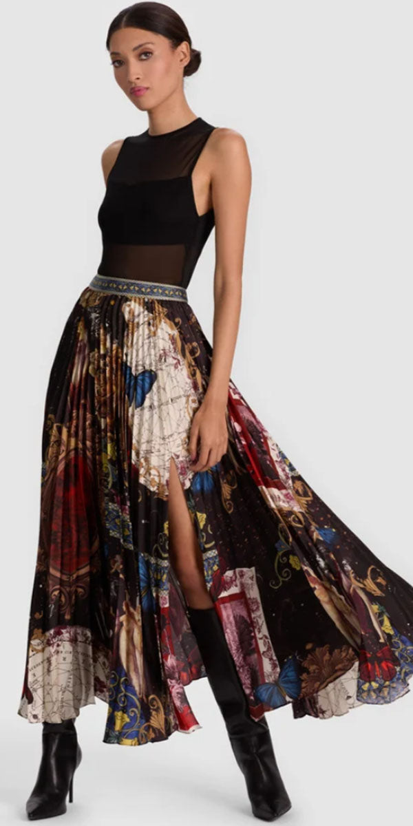 Alice + Olivia Katz Maxi Skirt