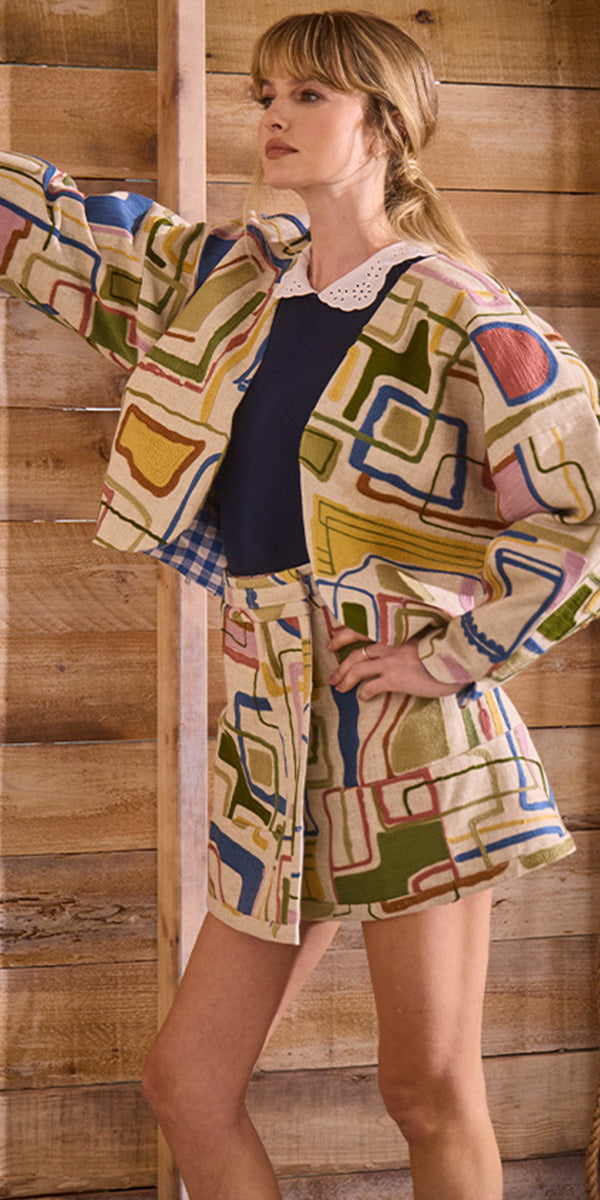 Hunter Bell Powell Skirt