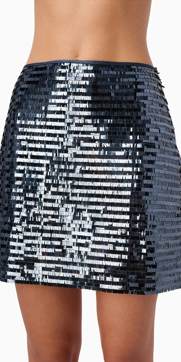 Cami NYC Fayruz Sequin Skirt