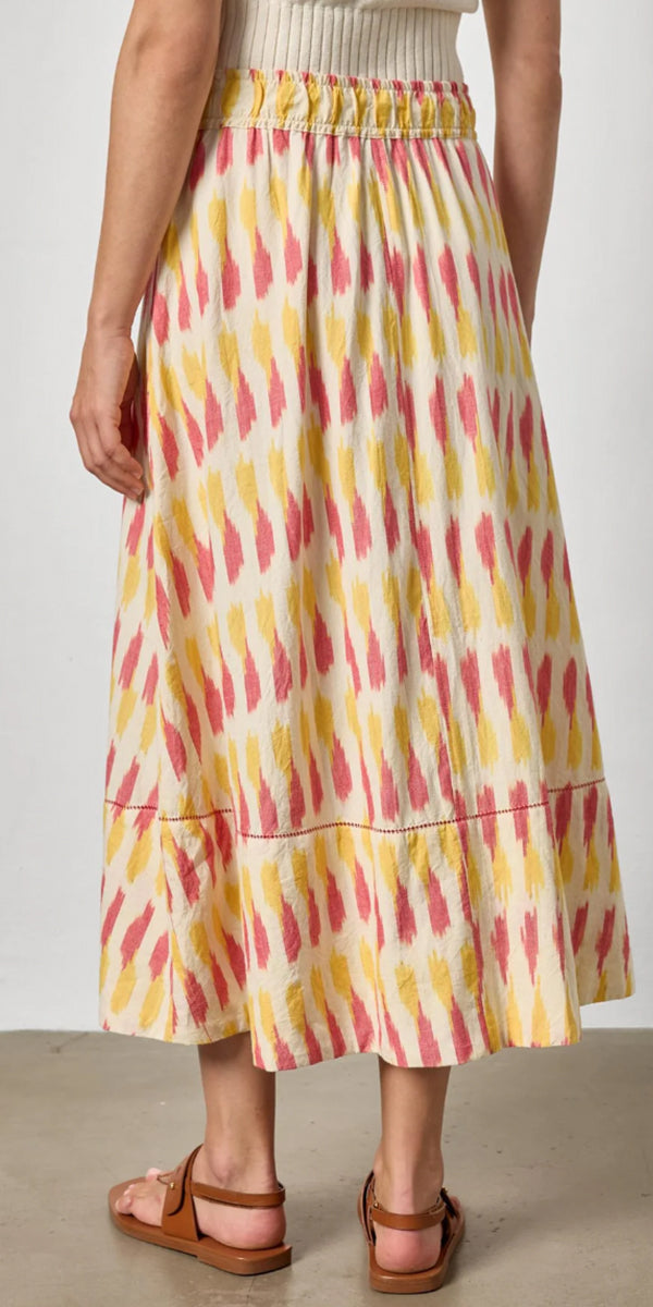 Lilla P Ikat Long Skirt