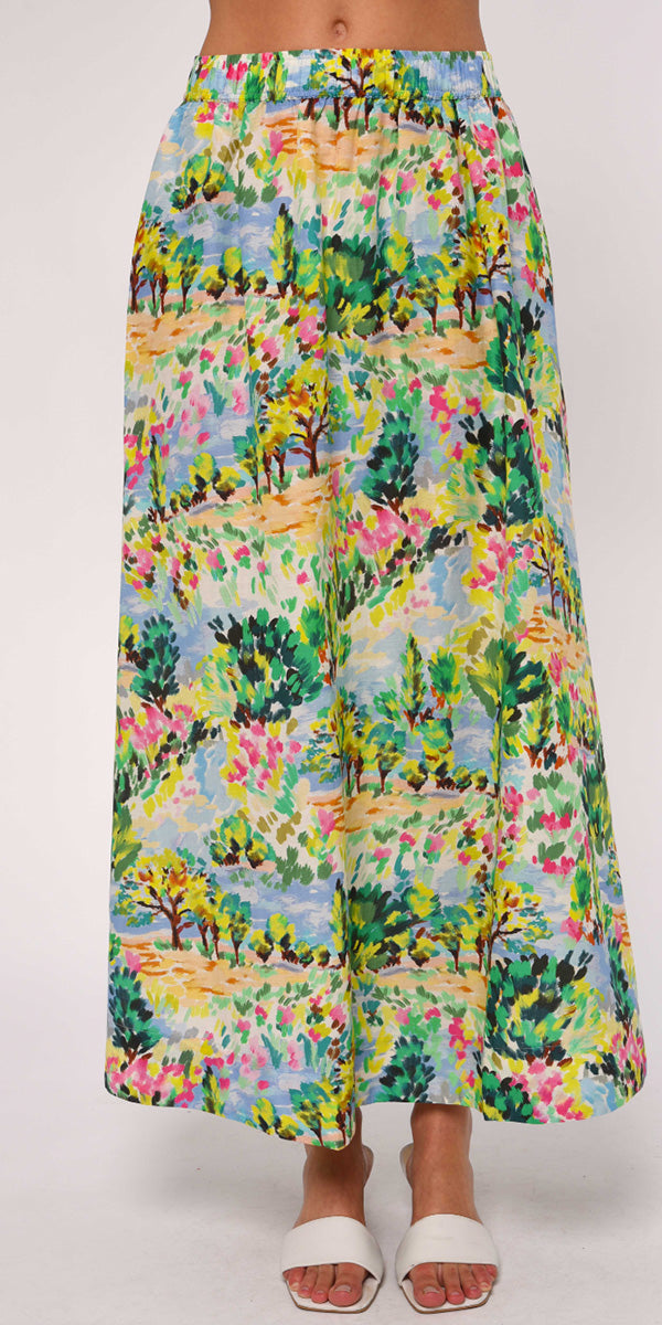 Love the Label Porto Maxi Skirt