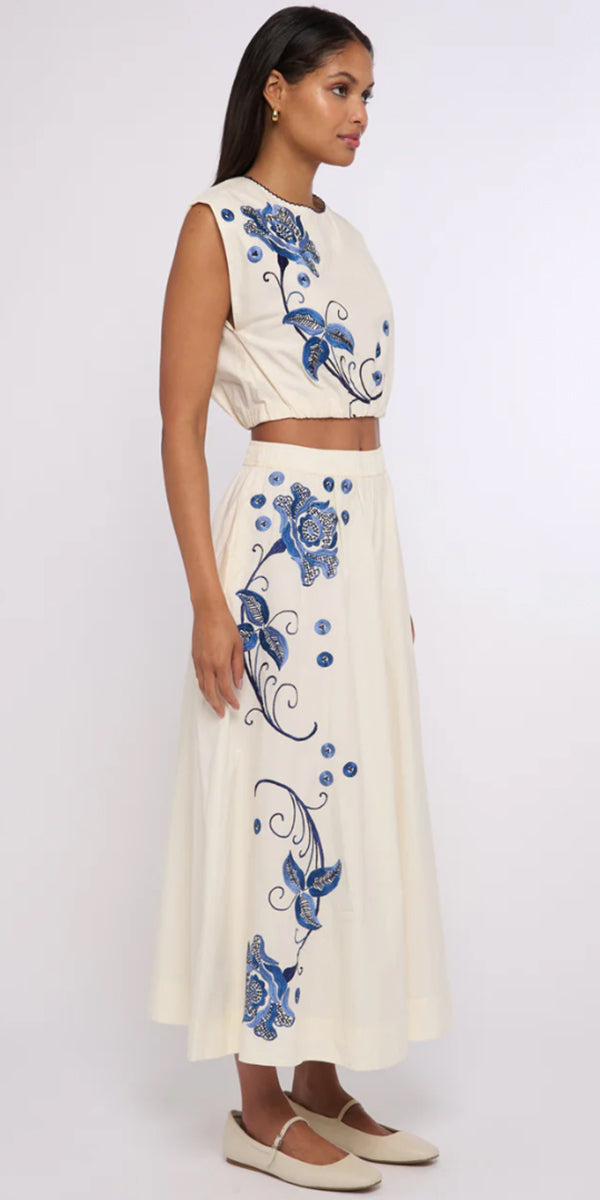 Love The Label Cambrie Top