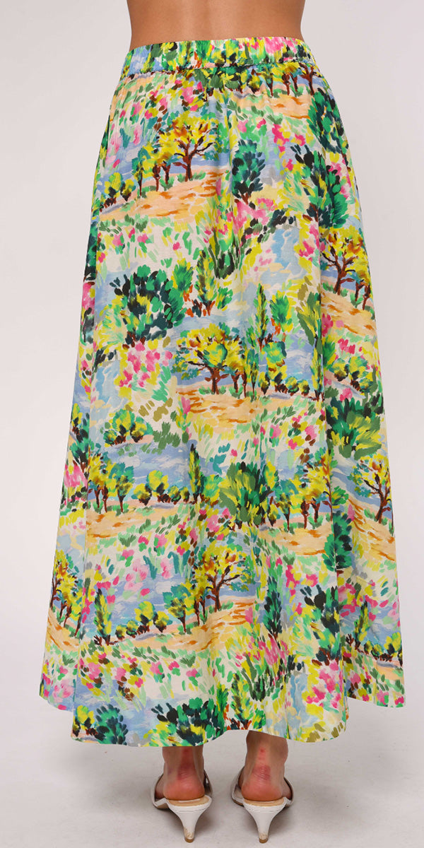 Love the Label Porto Maxi Skirt