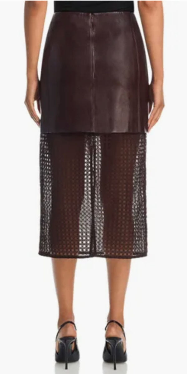 Milly Novah Midi Skirt