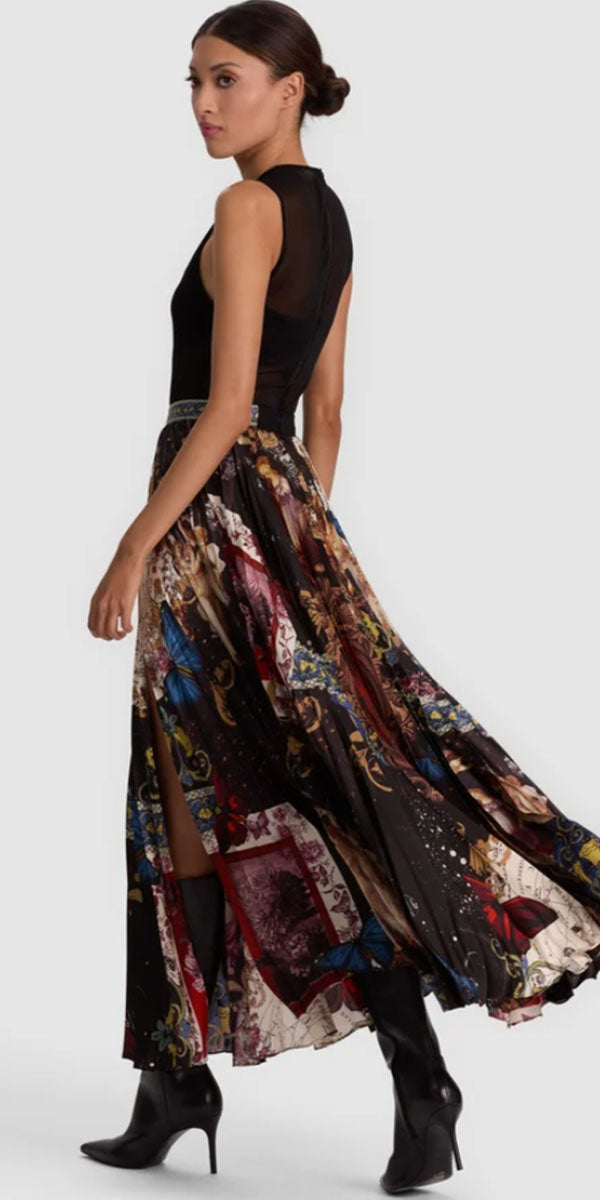 Alice + Olivia Katz Maxi Skirt