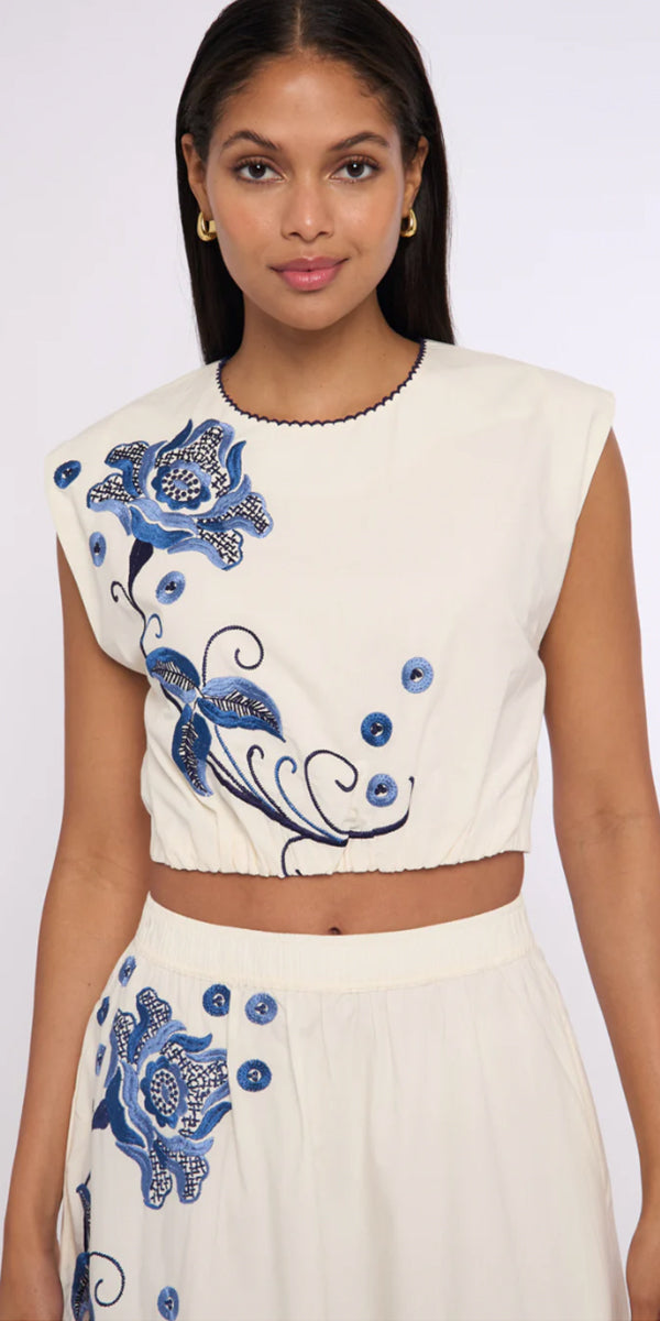Love The Label Cambrie Top