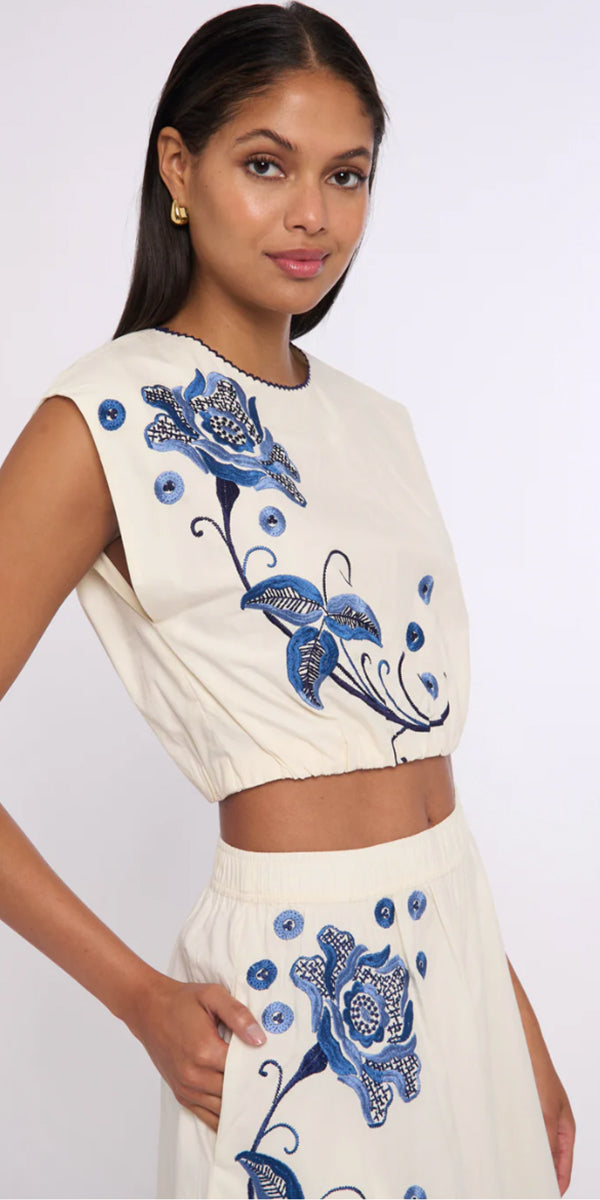 Love The Label Cambrie Top
