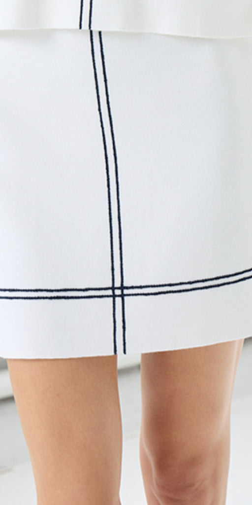 Autumn Cashmere A-Line Mini Skirt