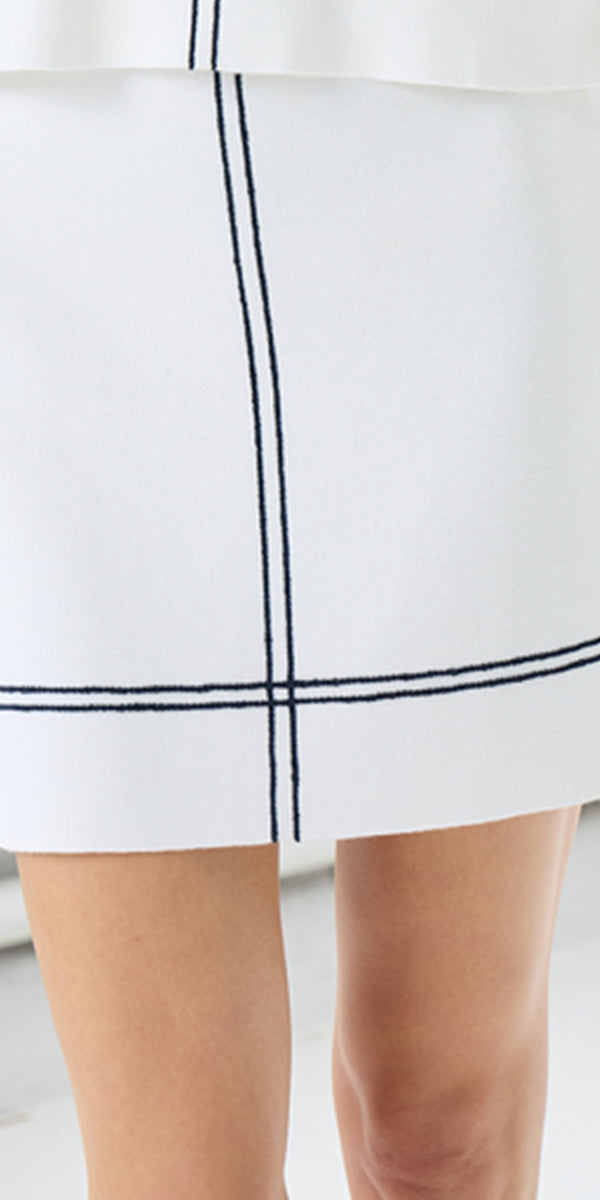 Autumn Cashmere A-Line Mini Skirt