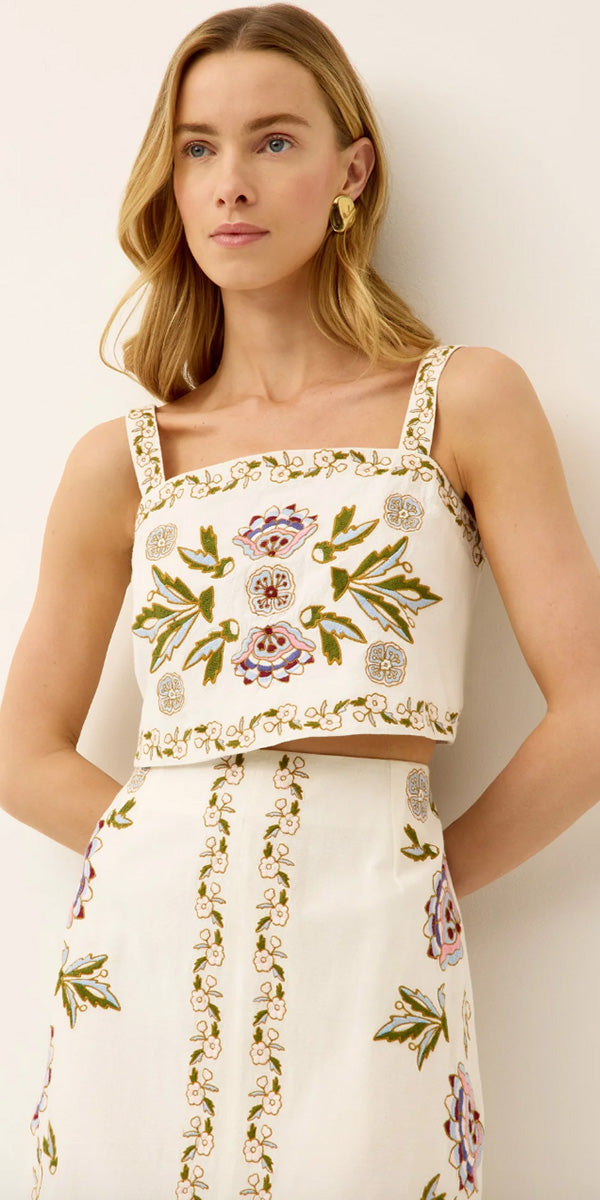 Marie Oliver Payton Top