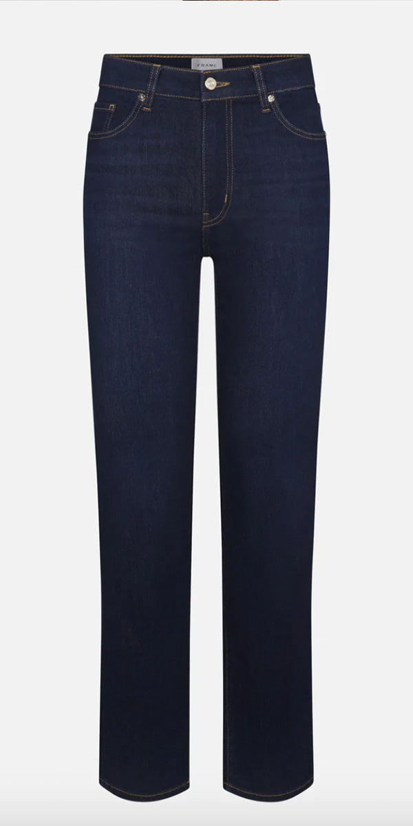 FRAME Le Sleek Straight Jean Fairway