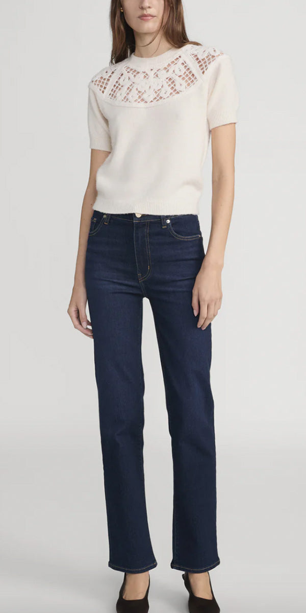 FRAME Le Sleek Straight Jean Fairway