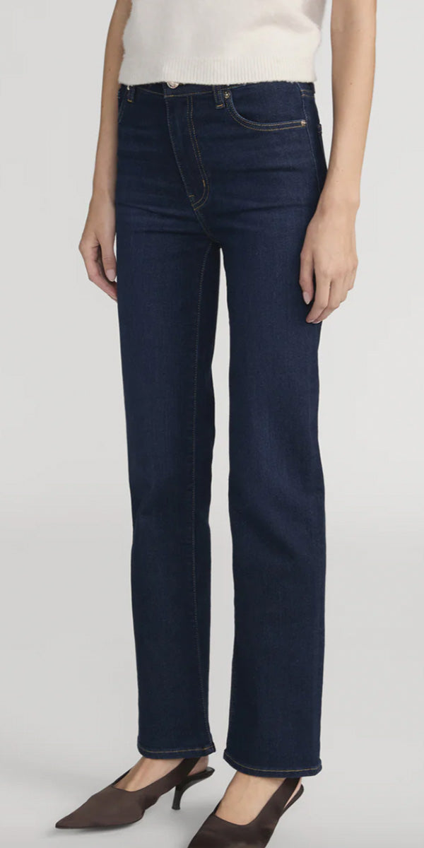 FRAME Le Sleek Straight Jean Fairway