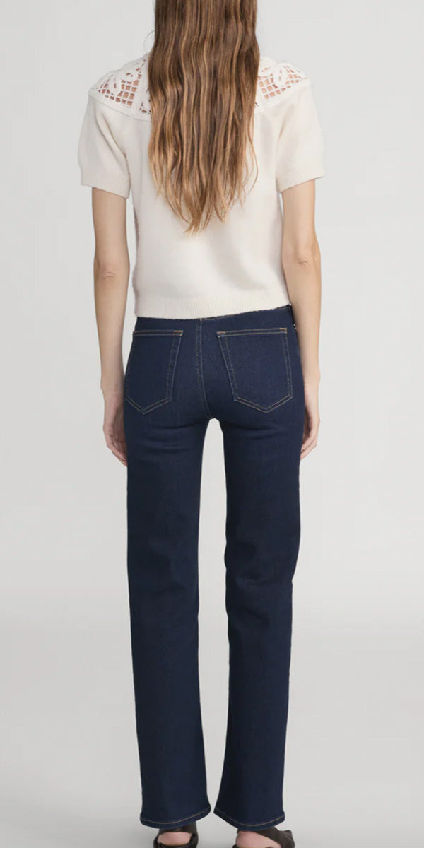 FRAME Le Sleek Straight Jean Fairway