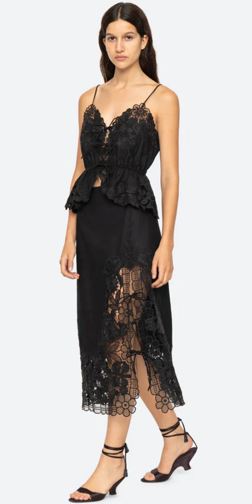 SEA NY Katharine Slip Top