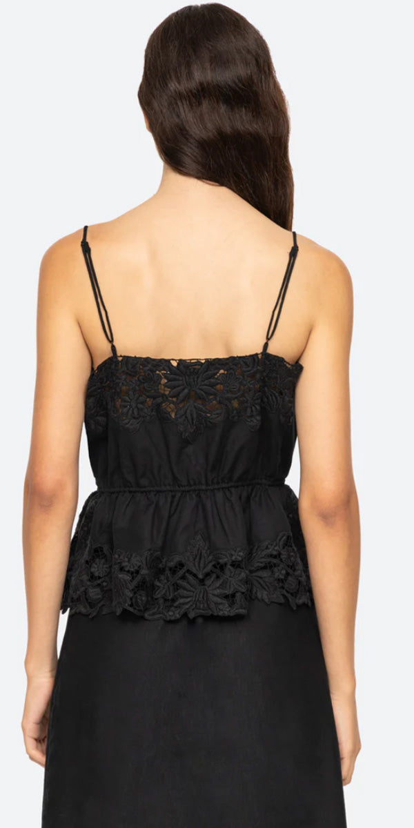 SEA NY Katharine Slip Top