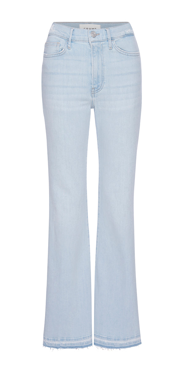 FRAME Le Easy Flare Side Slit — punchboutique.com