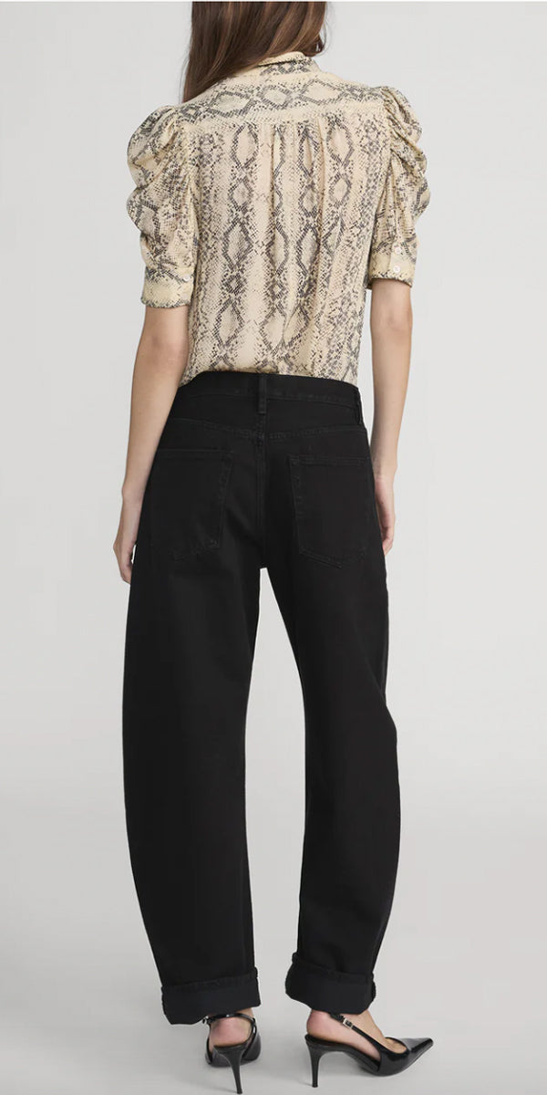 FRAME Snake Gillian Top