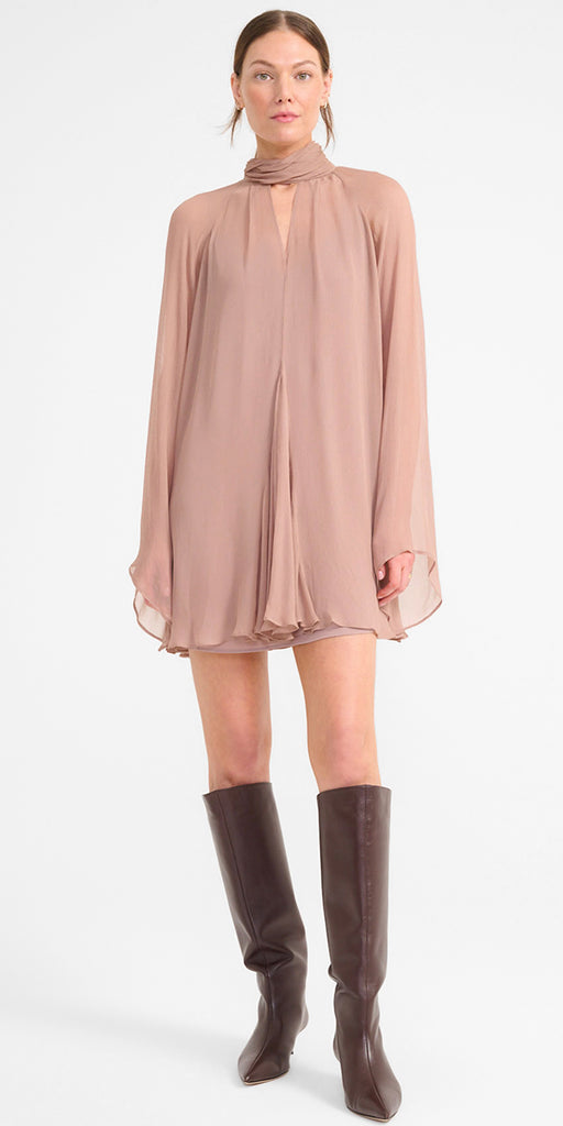 STAUD Esther Mini Dress