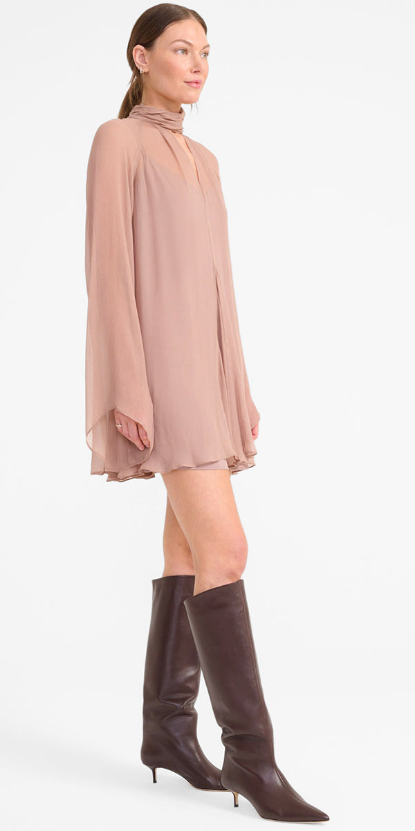 STAUD Esther Mini Dress