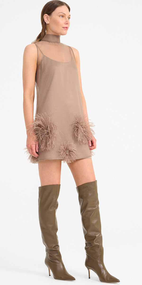 STAUD Albee Mini Dress