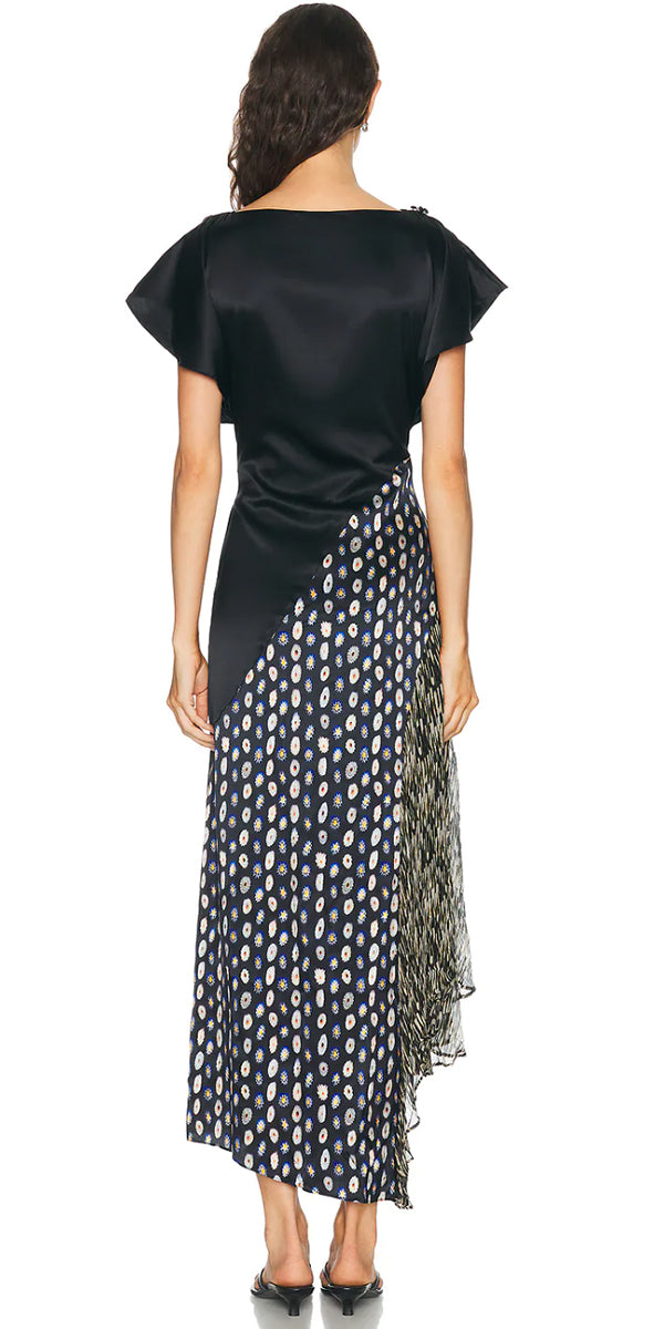 Staud Fawn Silk Dress