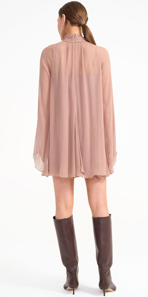 STAUD Esther Mini Dress