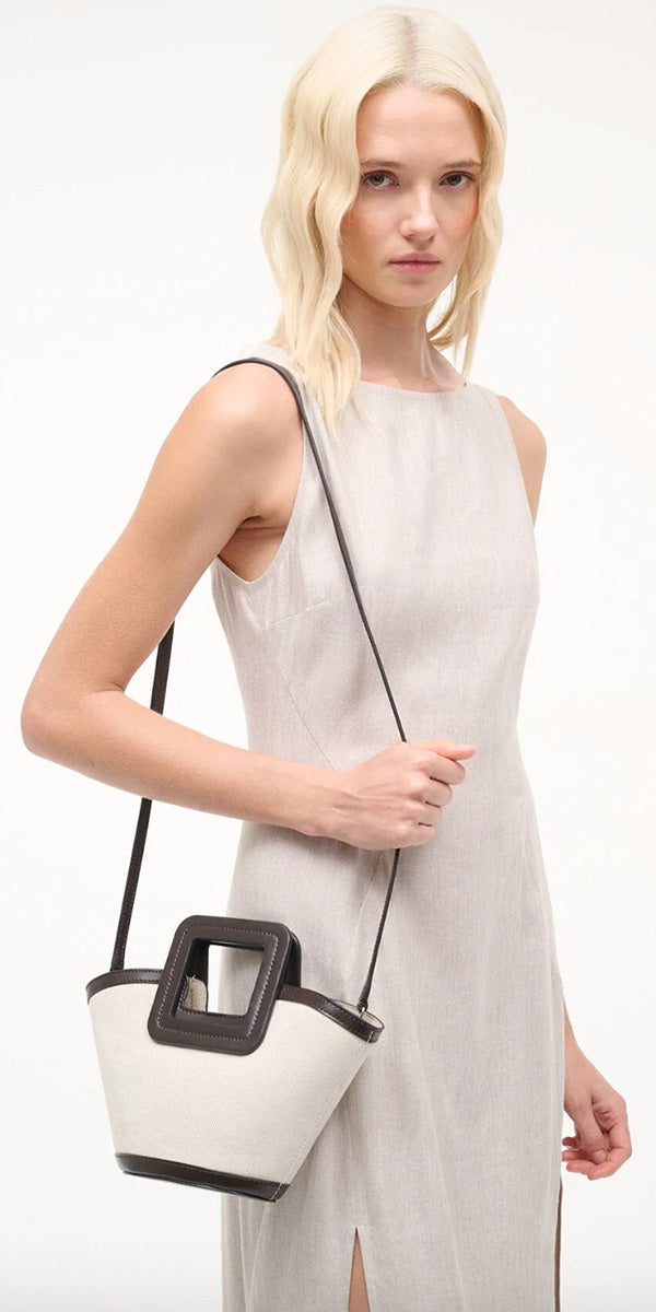Staud Shirley Mini Bucket Bag