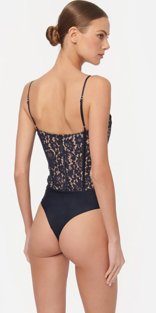 Cami NYC Anne Corded Lace Bodysuit