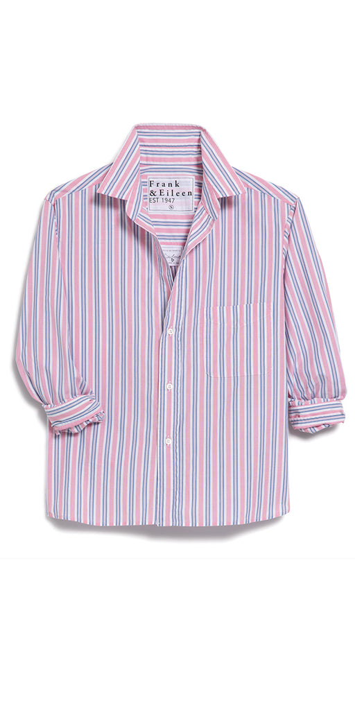 Frank & Eileen Silvio Untuckable Button-Up Shirt