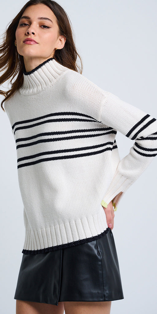Lisa Todd High Line Stripe Sweater